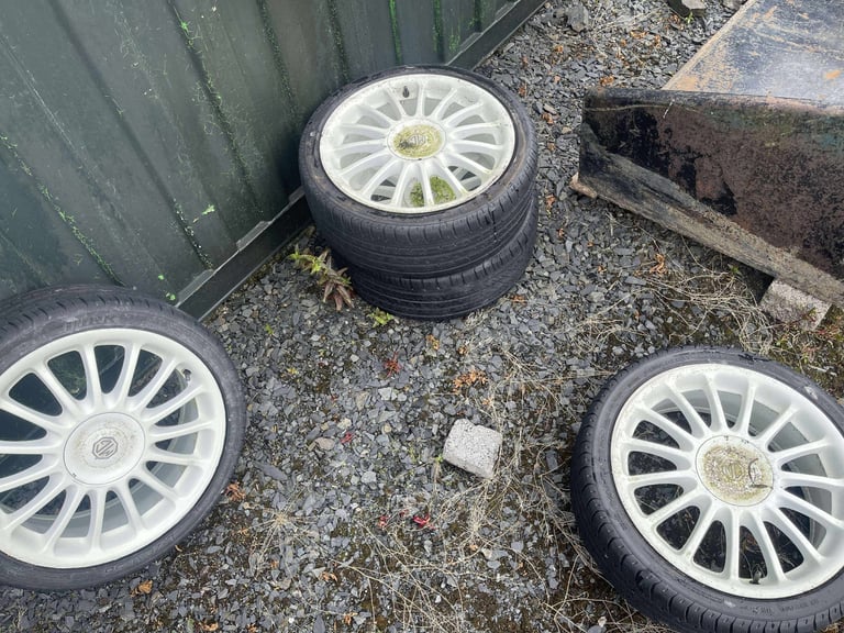 MG wheels 