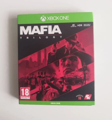 Mafia Trilogy (Xbox One Series X|S) in Bolton, Manchester