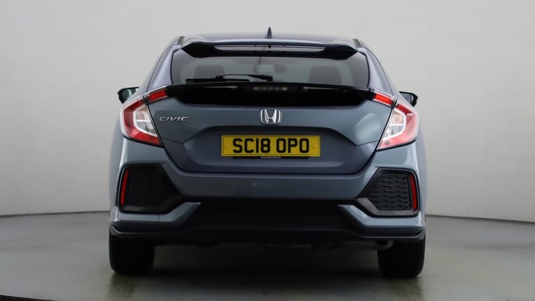 2018 Honda Civic 1.6 i-DTEC SR Hatchback 5dr Diesel Manual Euro 6 (s/s) (120 ps) Hatchback Diesel...