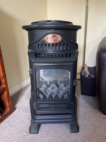 Cast Iron Butane Gas Fires For Sale Calor Gas Provence Fire