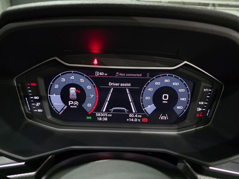 2019 Audi A1 1.0 TFSI 30 S line Sportback S Tronic Euro 6 (s/s) 5dr HATCHBACK Petrol Automatic