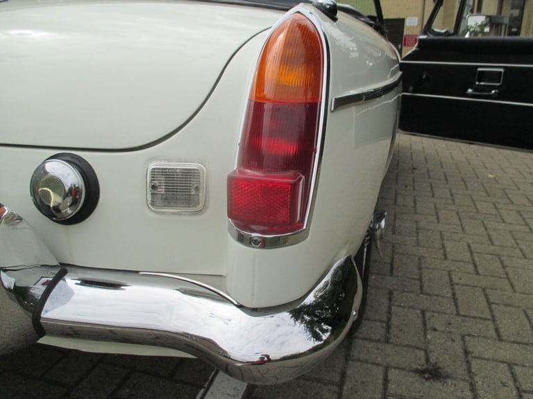 1968 MG MGC Petrol Manual