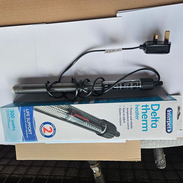 Aquarium Fish Tank Heater 300 watts