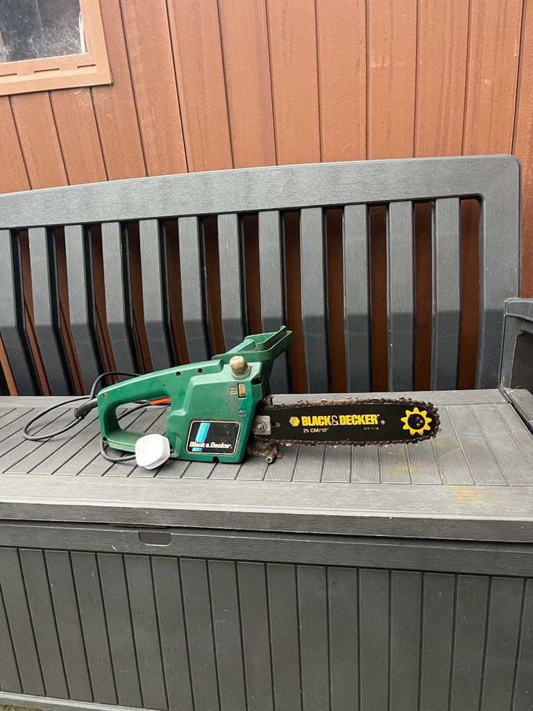 image for Black & Decker Chainsaw 
