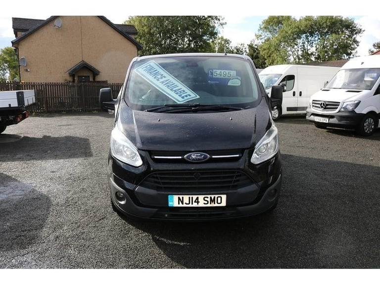 2014 FORD TRANSIT CUSTOM TREND LWB SUPERB CONDITION *NO VAT* LOW MILES