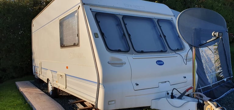 2000 Bailey Ranger 5 Berth Caravan For Sale