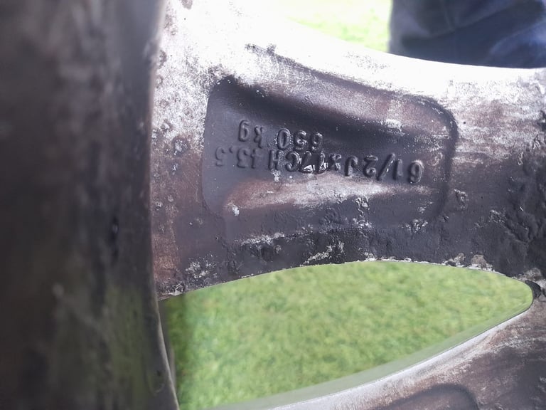 Set of 17 Inch Alloy wheels 5x108 with Tyres in West London Area