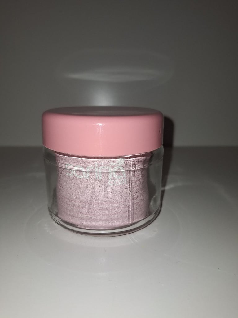 Sarina 300cc Storage Pot – Light Pastel Pink