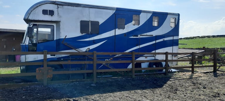 Horsebox conversion