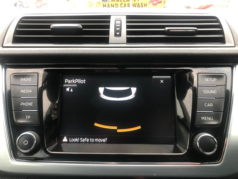 2015 Skoda Fabia 1.2 TSI 90 SE 5dr HATCHBACK Petrol Manual