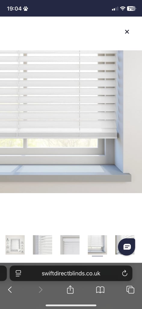 Venetian blinds