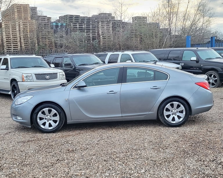 2011 VAUXHALL INSIGNIA 2.0 CDTI SRI NAV (160) 5 DOOR DIESEL MANUAL SILVER