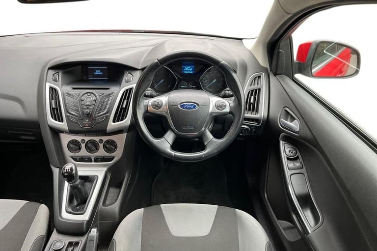2013 Ford Focus 1.0 EcoBoost Zetec 5dr HATCHBACK PETROL Manual