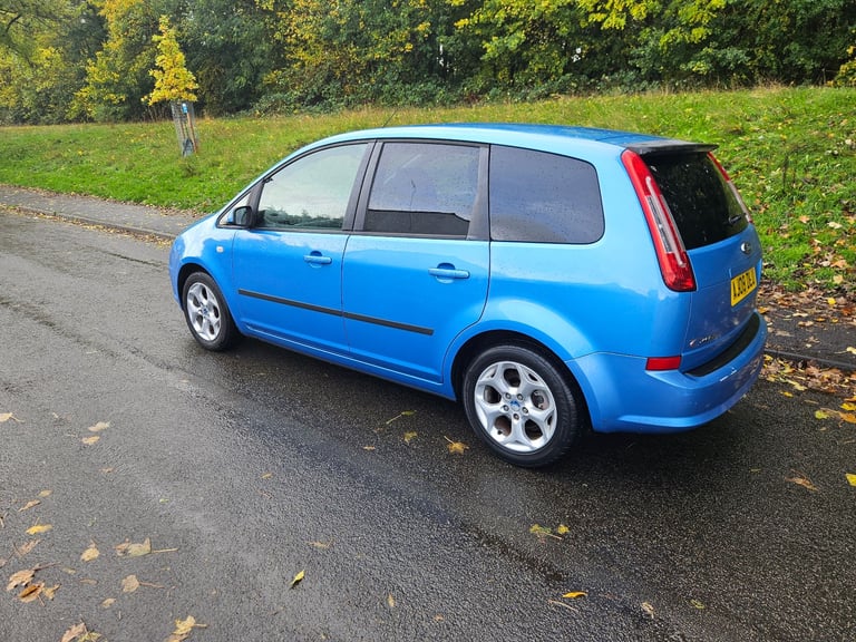 Ford c max 1.6 zetec ULEZ COMPLIANT LOVELY DRIVE 