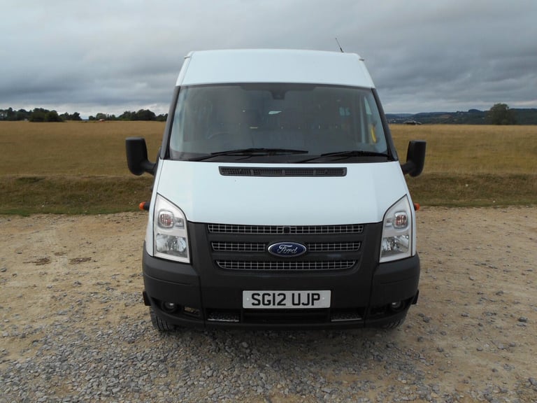 2012 FORD TRANSIT 135 T430 17 SEAT EXTRA LONG WHEEL BASE ( XLWB ) MINIBUS