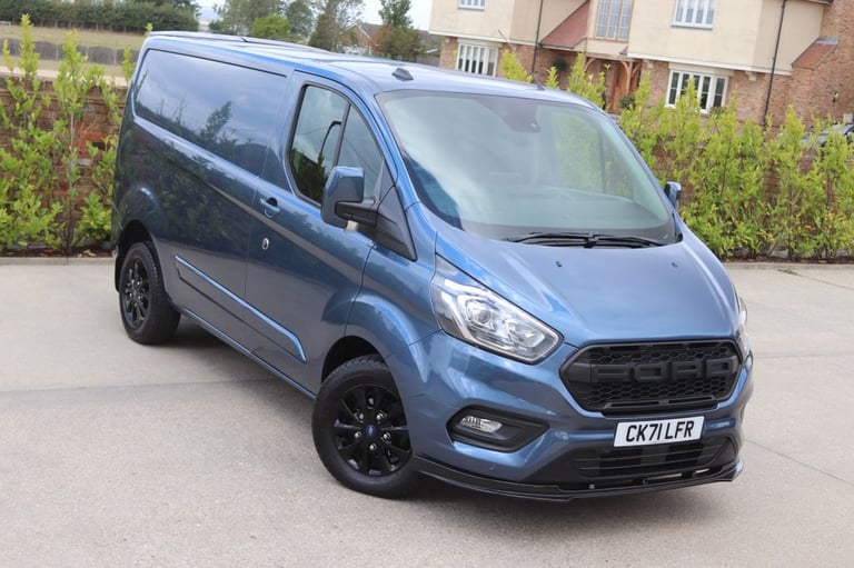 2021 Ford Transit Custom 2.0 280 EcoBlue Limited Panel Van 5dr Diesel Auto L1 H1 Euro 6 (s/s) (13...