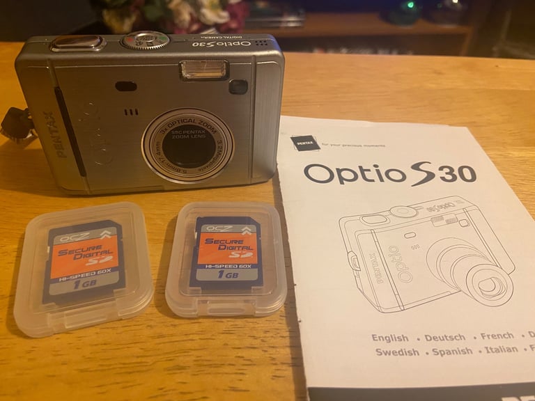 image for Digital camera, photo printer and digital photo frame.