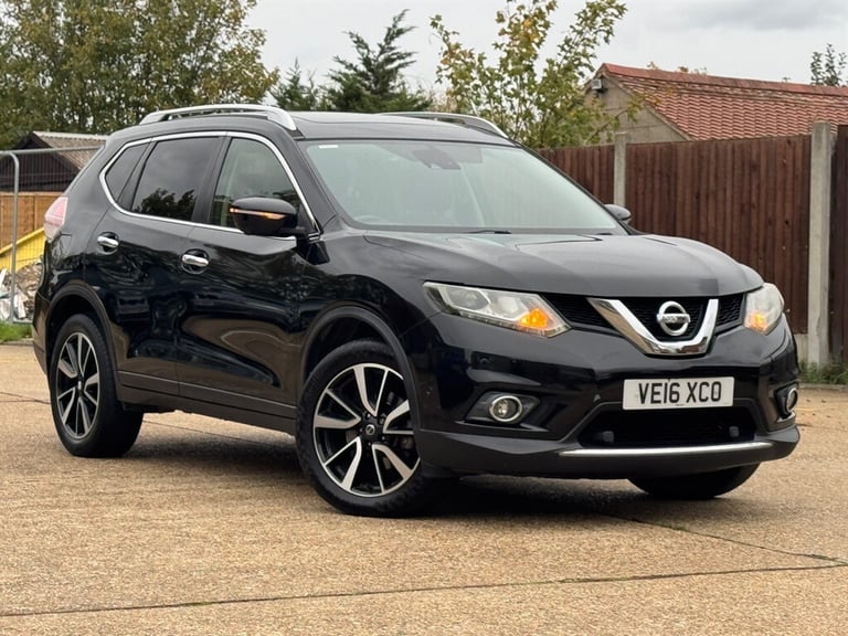 2016 Nissan X-Trail 1.6 dCi Tekna 5dr Xtronic [7 Seat] ESTATE DIESEL Automatic
