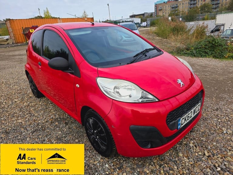Cheap 2013 Peugeot 107 1.0 12V Access Euro 5 3dr Hatchback Petrol Manual for sale in Romford, Greater London
