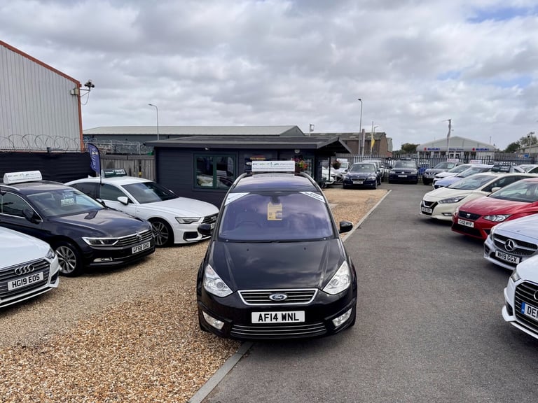 2014 Ford Galaxy 2.0 TDCi 163 Titanium X 5dr MPV Diesel Manual