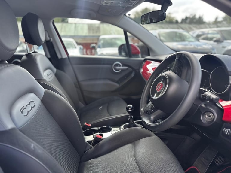 2016 Fiat 500X 1.6 E-Torq Pop Euro 6 5dr HATCHBACK Petrol Manual