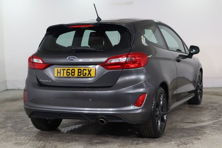 2018 Ford Fiesta 1.0T EcoBoost GPF ST-Line Hatchback 3dr Petrol Manual Euro 6 (s/s) (125 ps) Hatc...