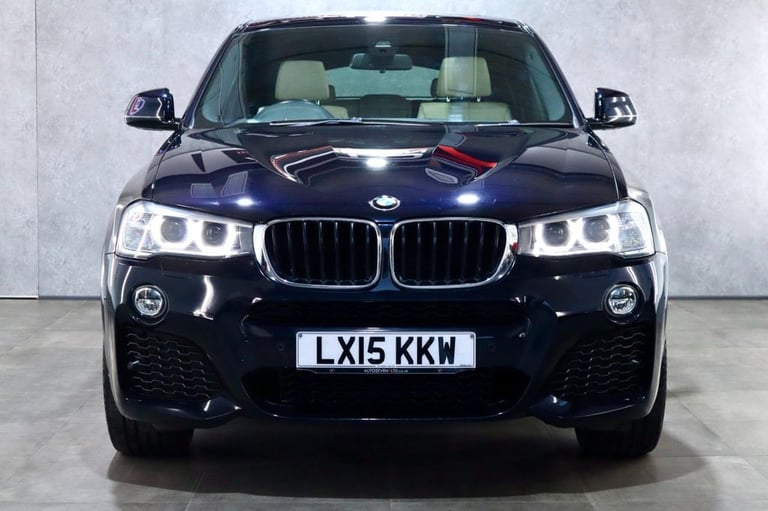 2015 BMW X4 xDrive20d M Sport 5dr Step Auto COUPE DIESEL Automatic