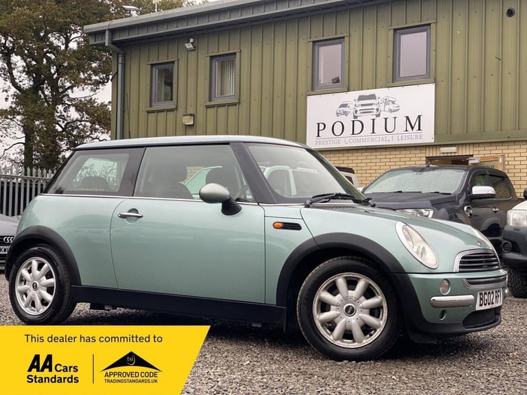 2002 MINI Hatch 1.6 One 3dr HATCHBACK PETROL Manual