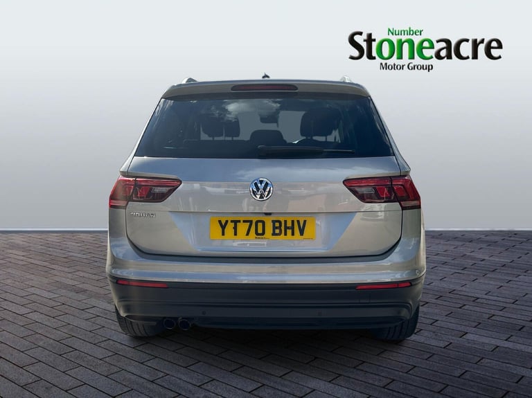 2020 Volkswagen Tiguan 1.5 TSI EVO Match SUV 5dr Petrol DSG Euro 6 (s/s) (150 ps) ESTATE Petrol A...