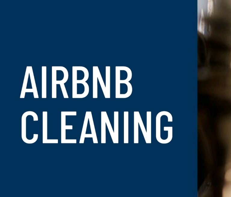 airbnb cleaning service ☎️