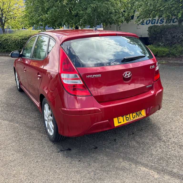 Hyundai, I30, Hatchback, 2011, Other, 1582 (cc), 5 doors
