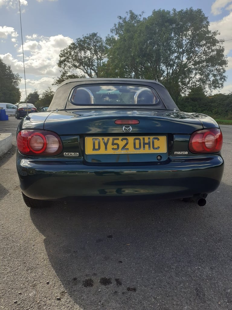 Mazda MX 5 2002 low mileage, exceptional car