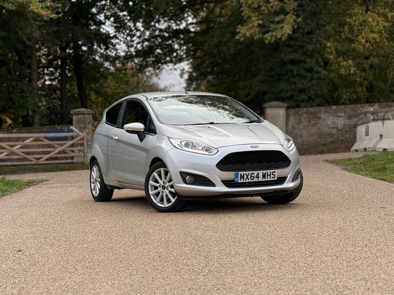 Ford, FIESTA, Hatchback, Titanium X, 2014, Manual, 3 doors