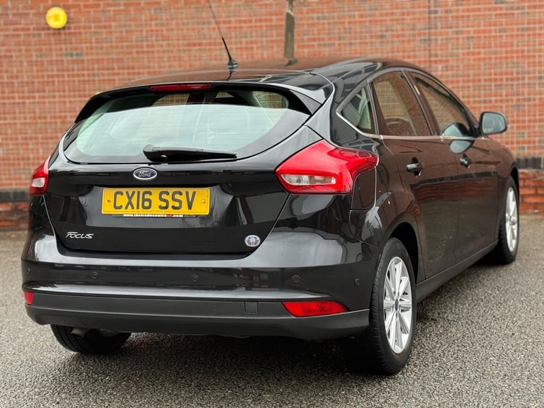 Ford Focus 1.5 TDCi Titanium Euro 6 (s/s) 5dr Diesel Manual