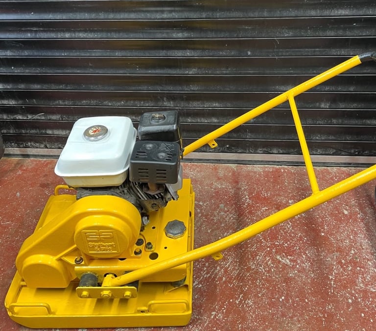 Honda 50cm Wacker plate petrol vibrating rammer compactor serviced vibration power tool