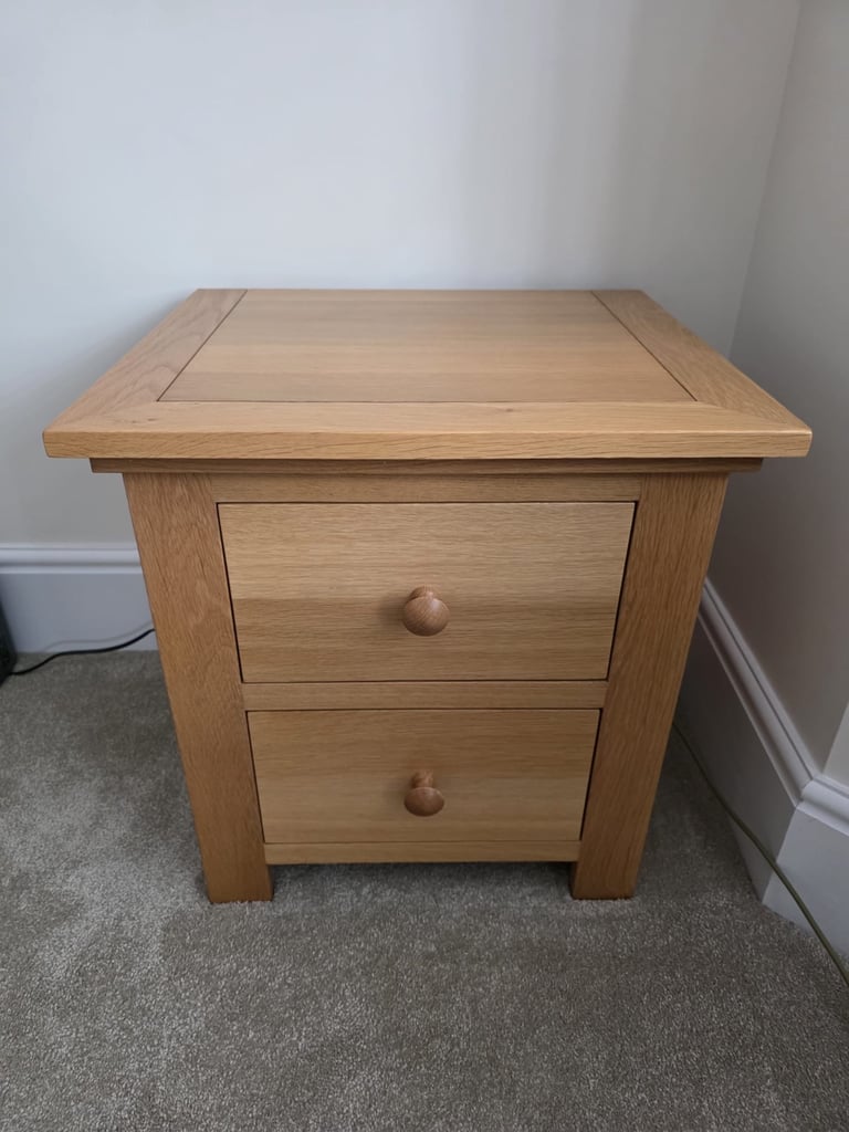 Oak Side Table