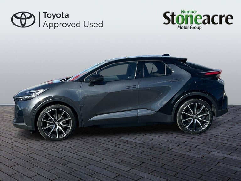 2025 Toyota C-HR 2.0 VVT 13.6kWh GR SPORT CVT Euro 6 (s/s) 5dr HATCHBACK Petrol/Electric Hybrid A...