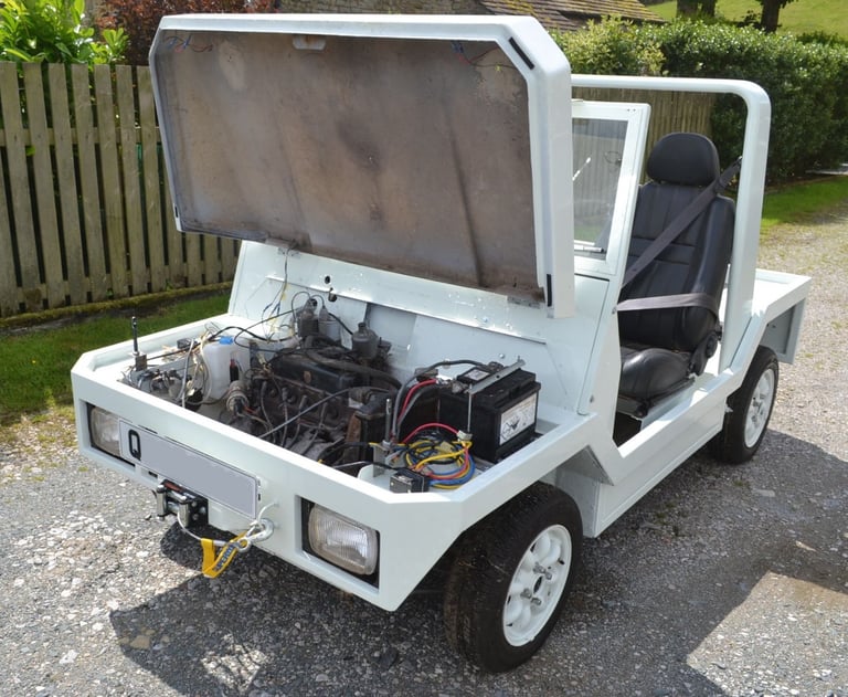 Autobarn 'Gecko' Mini Moke Style Utility 'Kit Car' 1986 Project : free delivery*