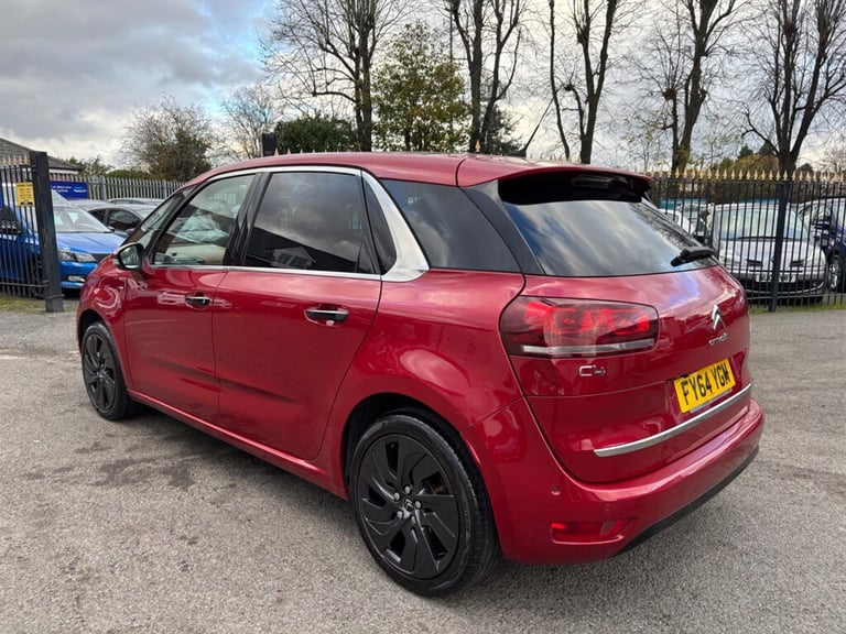 2014 Citroen C4 Picasso 1.6 THP Exclusive+ MPV 5dr Petrol Manual Euro 5 (155 ps) MPV Petrol Manual