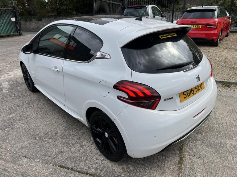 2016 Peugeot 208 1.6 THP GTi Prestige 3dr HATCHBACK PETROL Manual