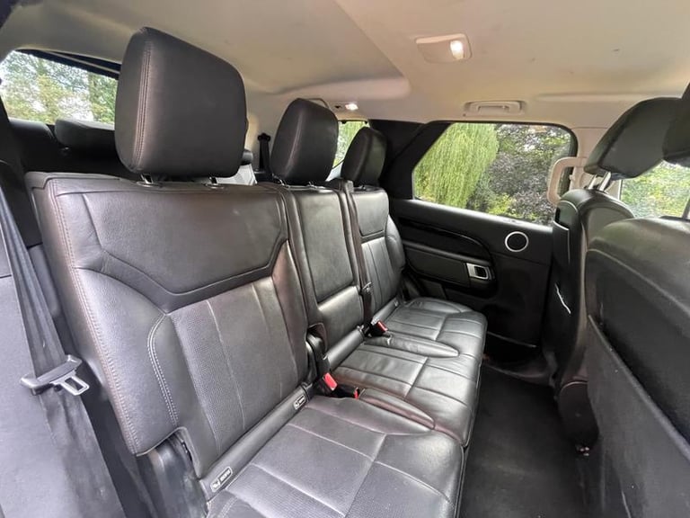 2017 Land Rover Discovery 2.0 SD4 HSE Luxury SUV 5dr Diesel Auto 4WD Euro 6 (s/s) (240 ps) 7 SEAT...