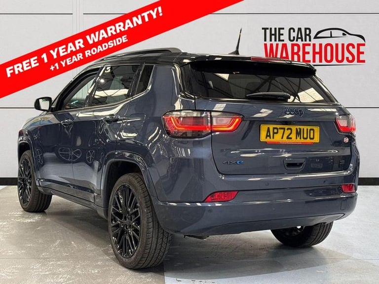 2023 Jeep Compass 1.3 T4 GSE 4xe PHEV S Model 5dr Auto Automatic Estate Hybrid Automatic