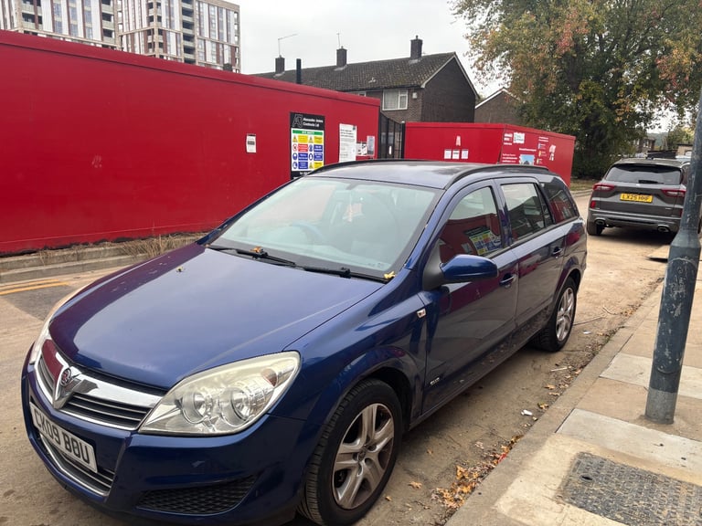 Vauxhall, ASTRA, Estate, 2009, Manual, 1598 (cc), 5 doors
