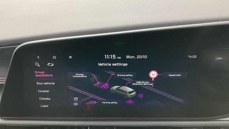 2022 Kia Niro 1.6 GDi Hybrid 3 5dr DCT Hybrid Estate Estate Hybrid Automatic