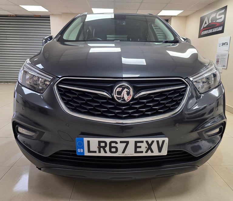 VAUXHALL MOKKA X 1.4 i Turbo Elite Nav Grey Manual WARRANTY 12 MONTHS MOT