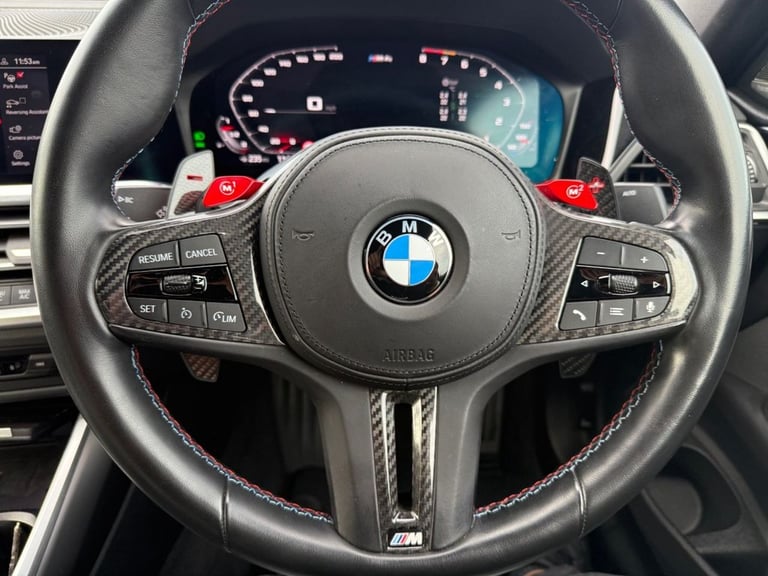 2022 72 BMW M4 3.0 BITURBO COMPETITION COUPE 2DR PETROL STEPTRONIC EURO 6 (S/S) 