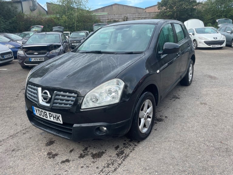 2008 Nissan Qashqai 2.0 dCi Acenta 5dr 4WD HATCHBACK Diesel Manual