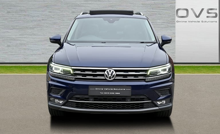 VW VOLKSWAGEN TIGUAN SEL 2.0 TDI DSG/AUTO 5DR SUV 2017 [67] BLUE