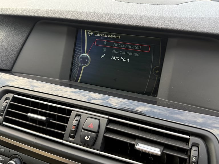 2010 BMW 5 Series 530d SE 4dr Step Auto SALOON Diesel Automatic