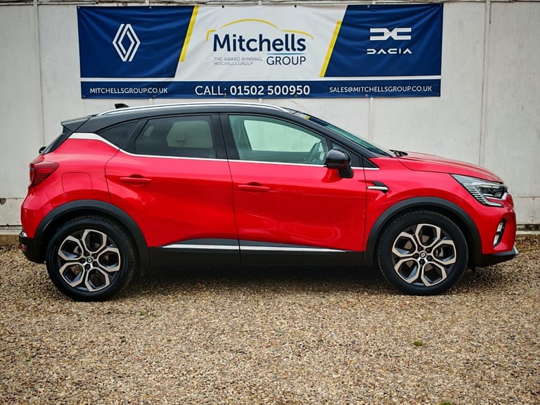 2023 Renault Captur 1.6 E-Tech full hybrid 145 Techno 5dr Auto Hatchback Hybrid Automatic